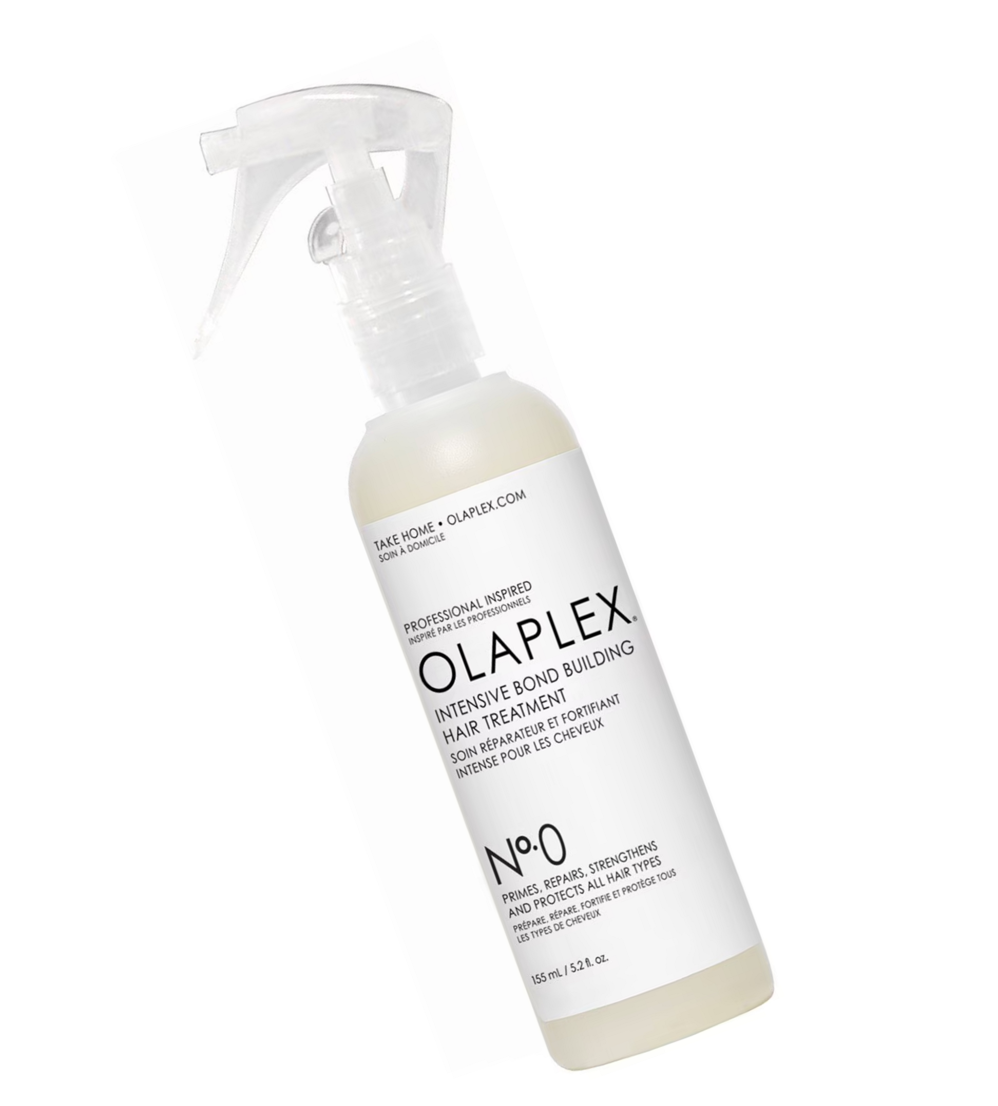 Soin réparateur fortifiant intense N°0 Olaplex Intensive bond building hair treatment - Crème Salon