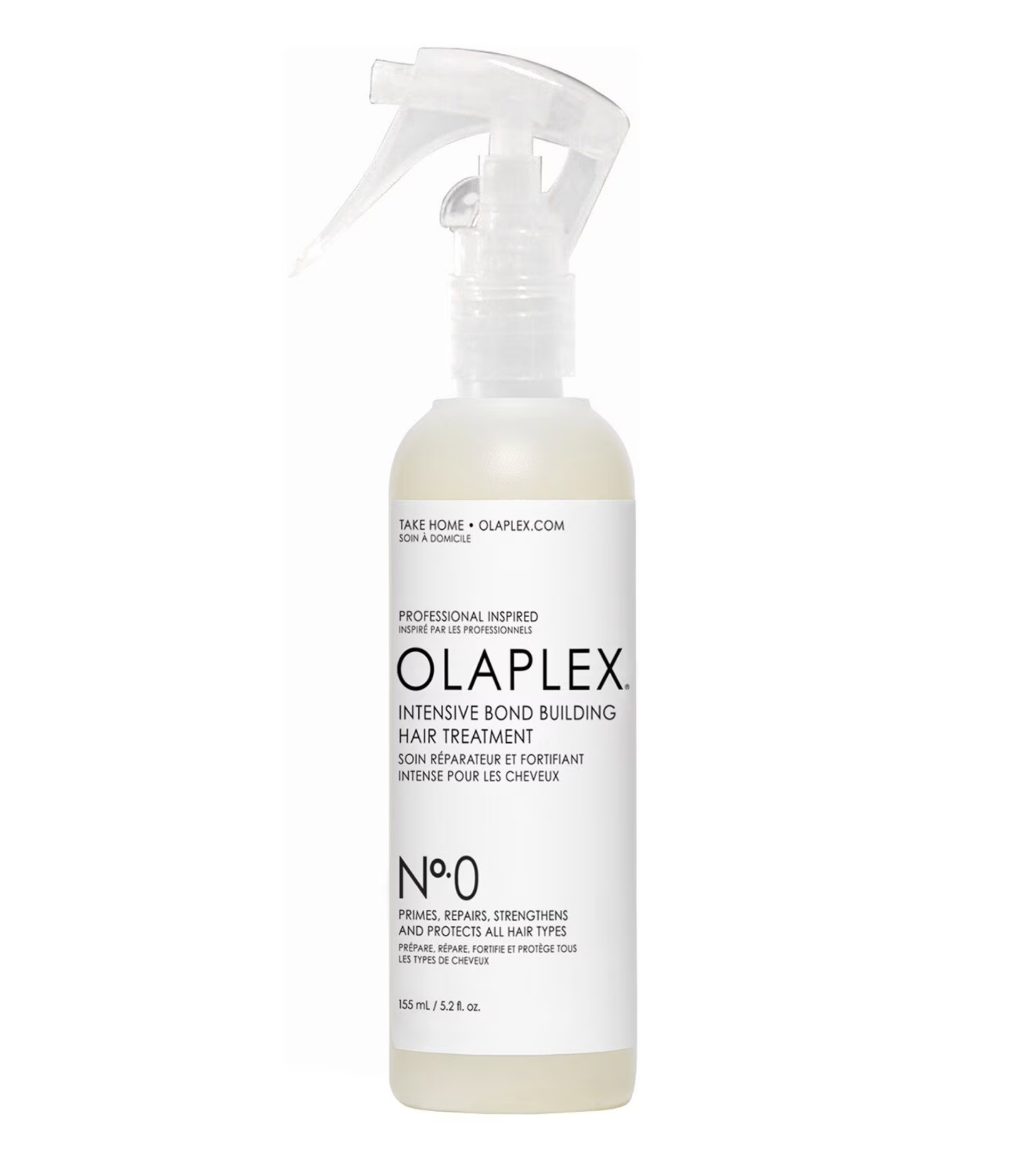 Soin réparateur fortifiant intense N°0 Olaplex 155ml Intensive bond building hair treatment - Crème Salon