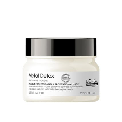 Masque métal detox protecteur réparateur L'Oréal - Crème Salon