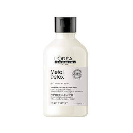 Shampooing Metal Detox L'Oréal - Crème Salon