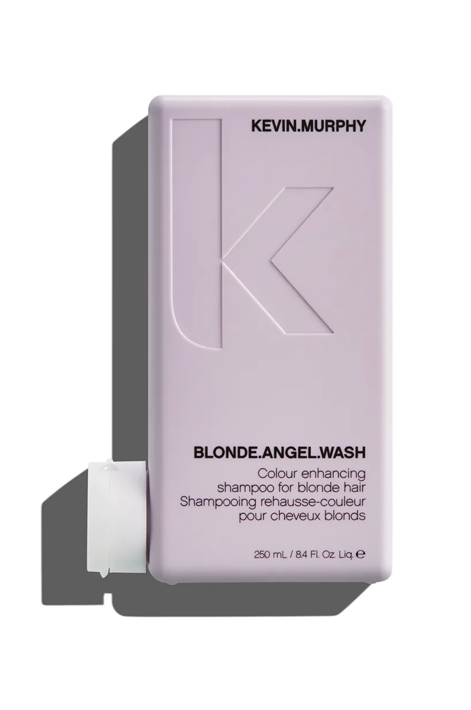 Shampooing rehausse couleur pour cheveux blonds Kevin Murphy Blonde Angel Wash - Crème Salon