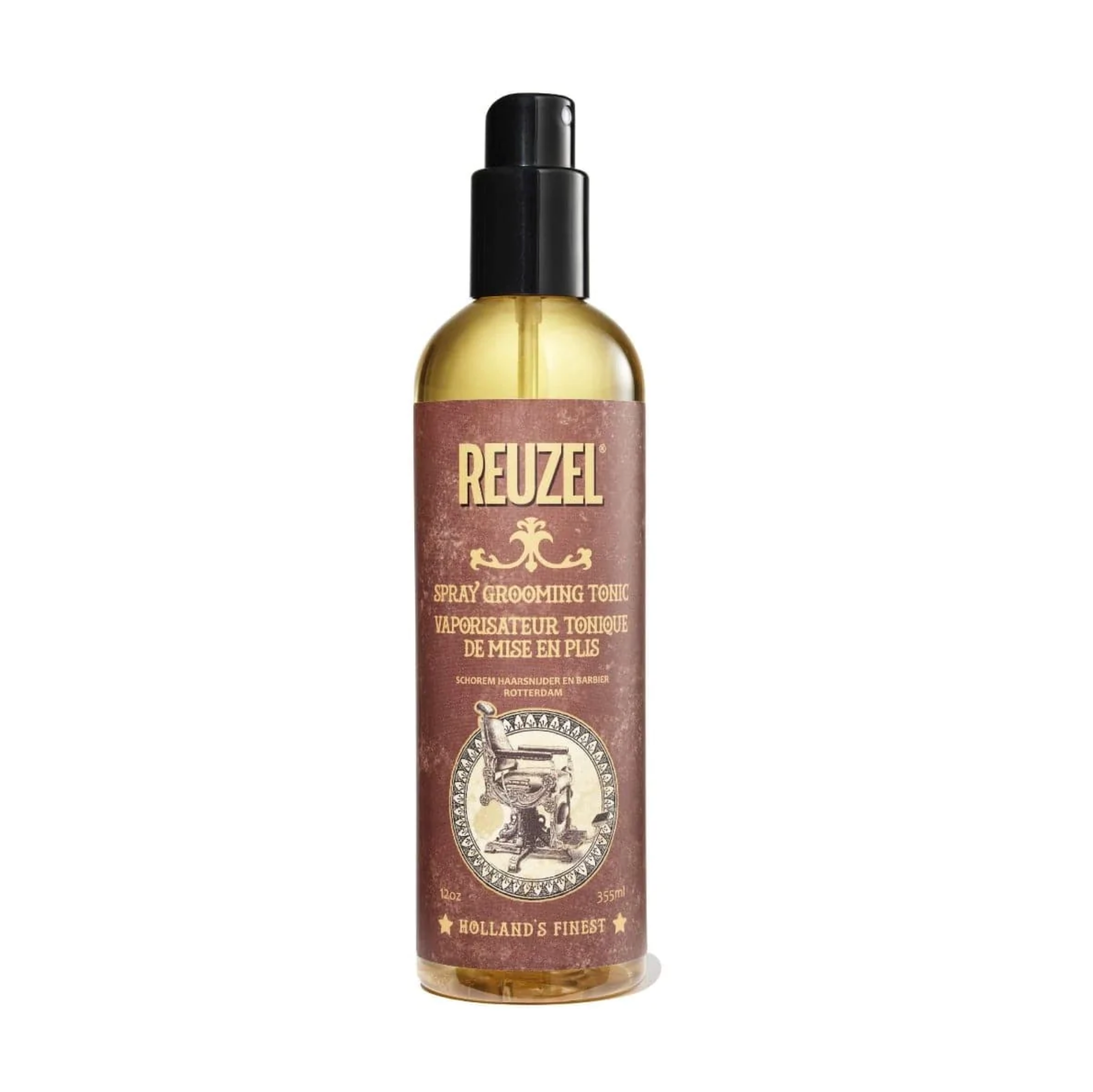 Spray grooming tonic, Vaporisateur tonique de mise en plis Reuzel - Crème Salon