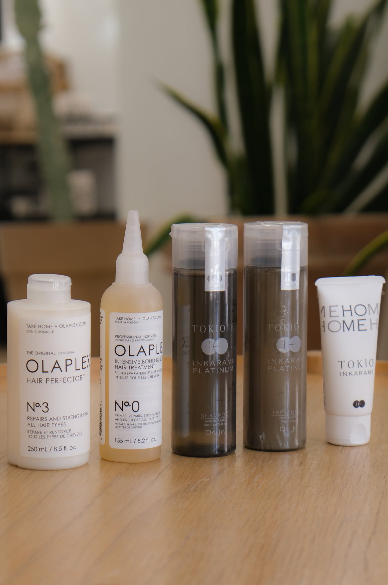 Olaplex vs Tokio Inkarami : Quel soin est fait pour vos cheveux ?